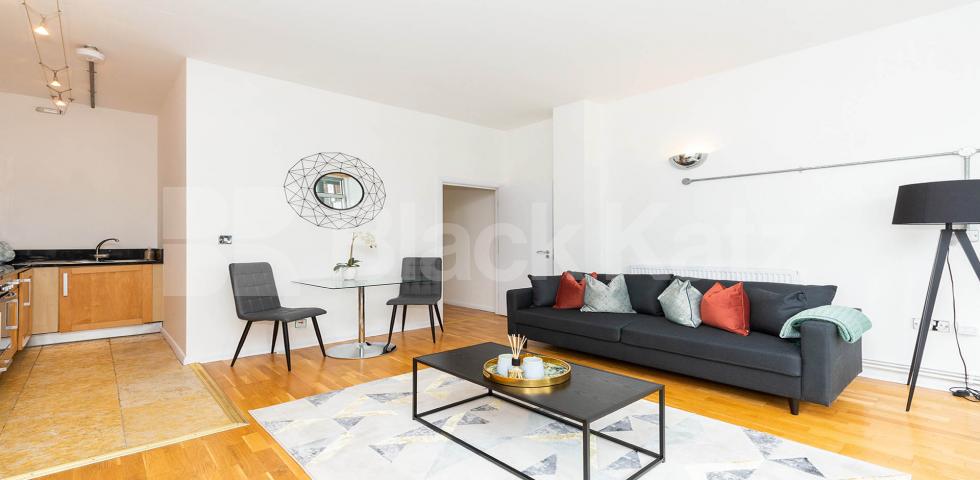 			STUNNING 1 BED WAREHOUSE APARTMENT, 1 Bedroom, 1 bath, 1 reception Flat			 ABILITY PLAZA-KINGSLAND ROAD, DALSTON/HAGGERSTON